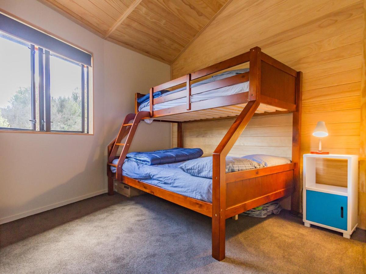 The Snowglobe - Ohakune Modern Yurt Style Chalet Exteriör bild