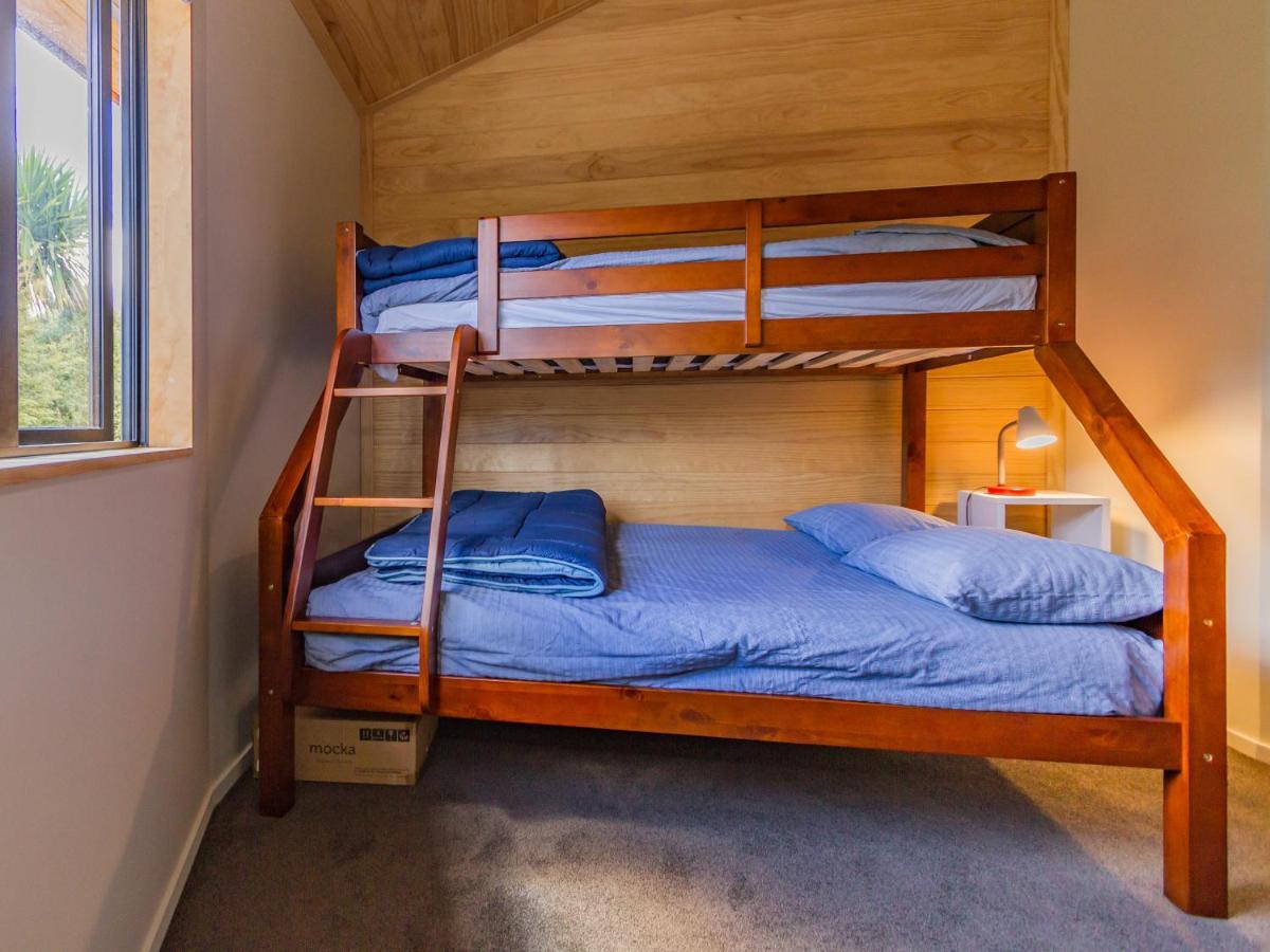The Snowglobe - Ohakune Modern Yurt Style Chalet Exteriör bild