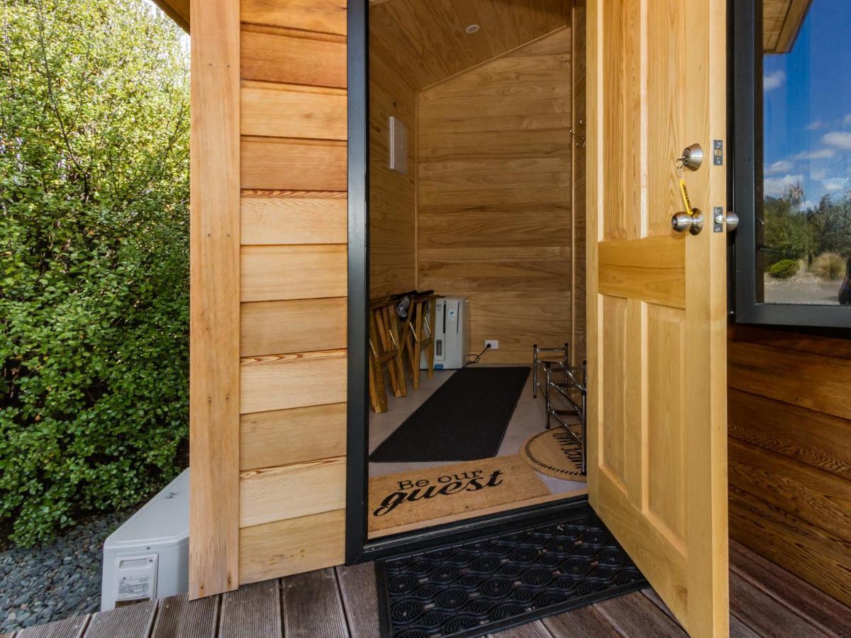 The Snowglobe - Ohakune Modern Yurt Style Chalet Exteriör bild