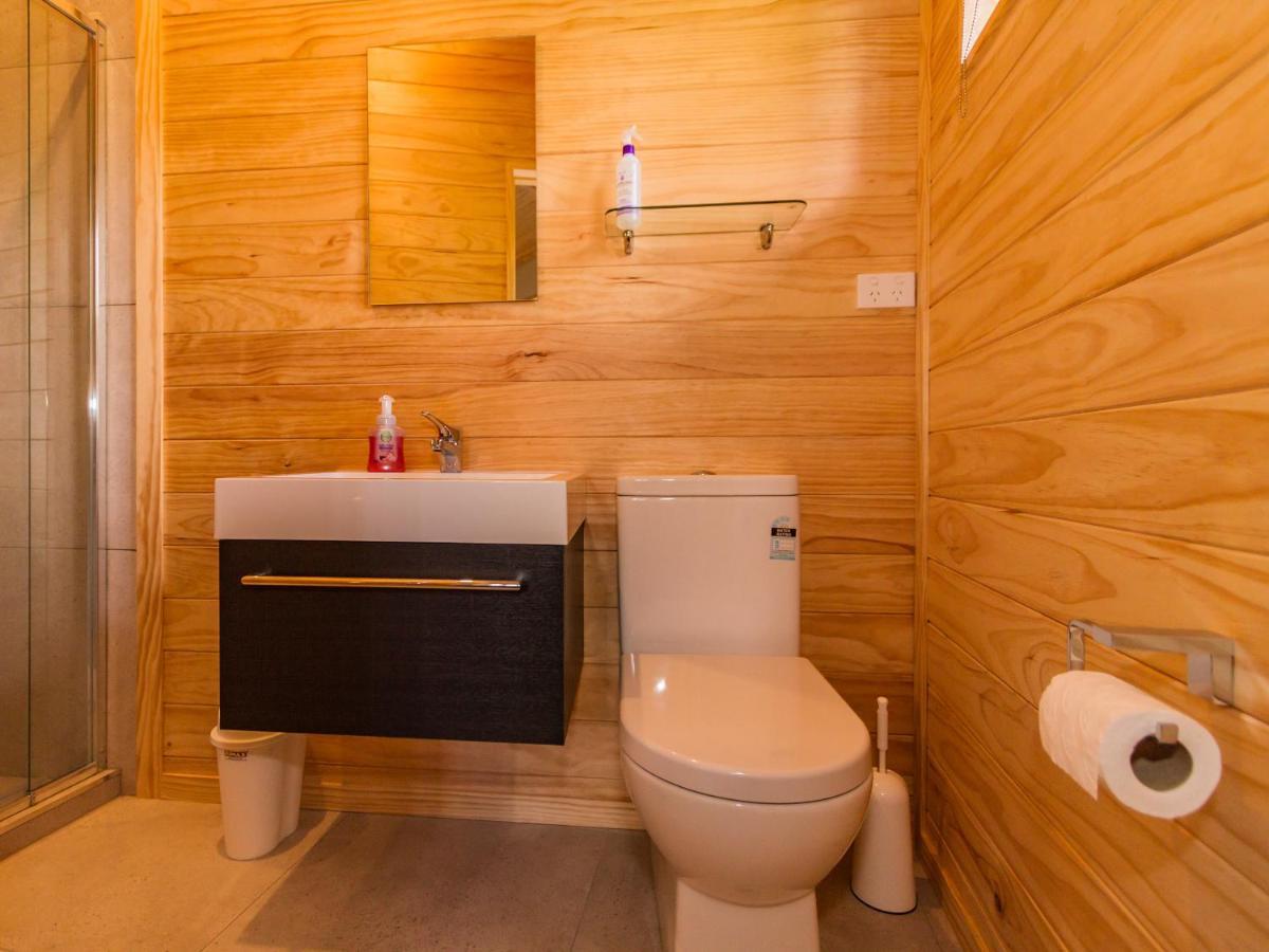 The Snowglobe - Ohakune Modern Yurt Style Chalet Exteriör bild