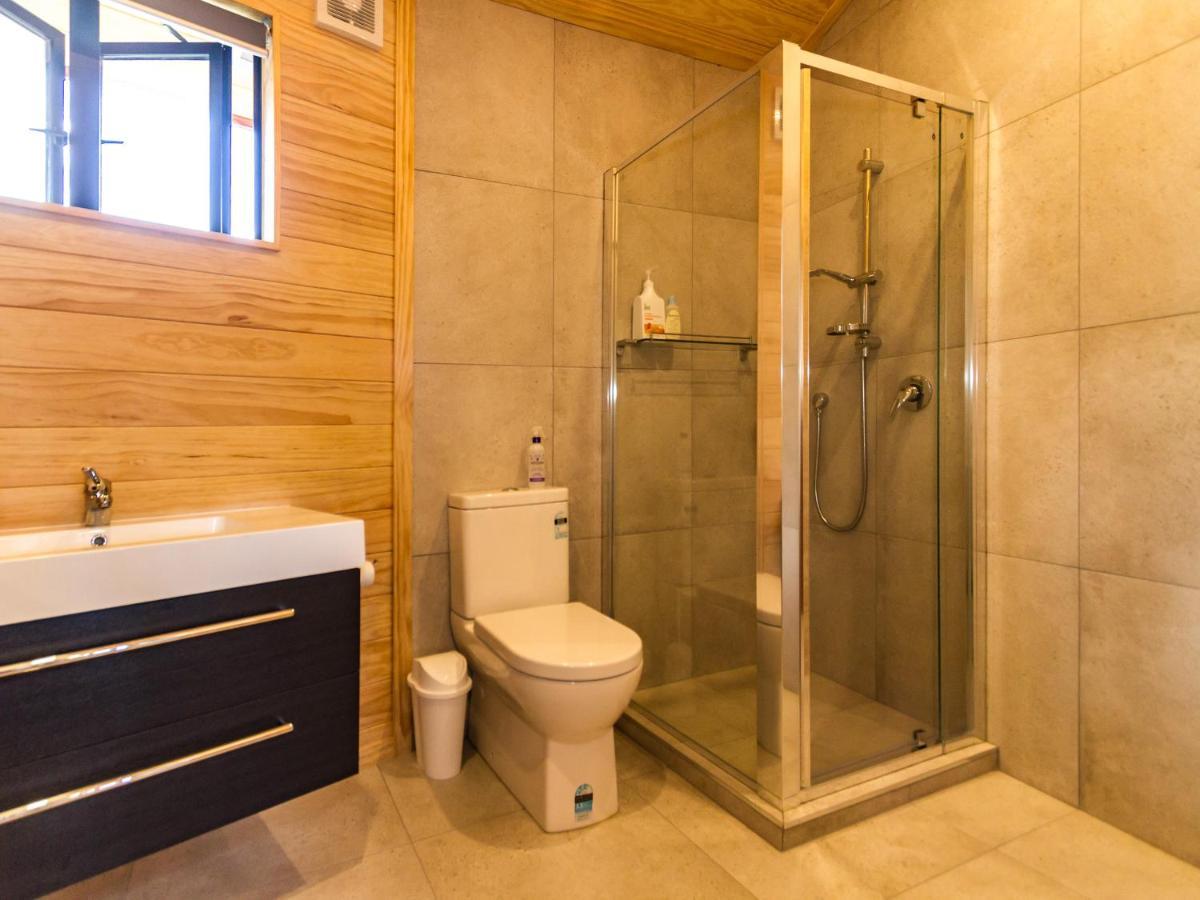 The Snowglobe - Ohakune Modern Yurt Style Chalet Exteriör bild